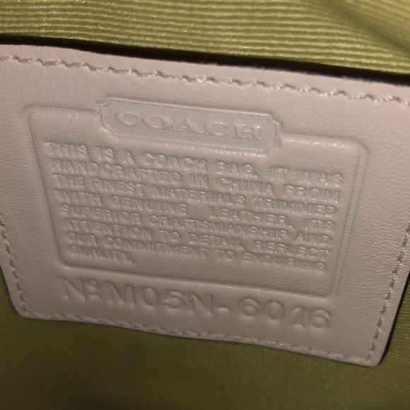 Coach bag - Picture 4 of 4